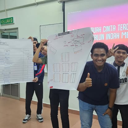 Peserta IPC menyertai aktiviti pembelajaran berpasukan