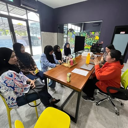 Peserta IPC mengikuti sesi perbincangan bersemuka