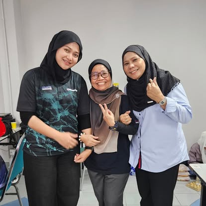 Kumpulan peserta IPC selepas aktiviti program